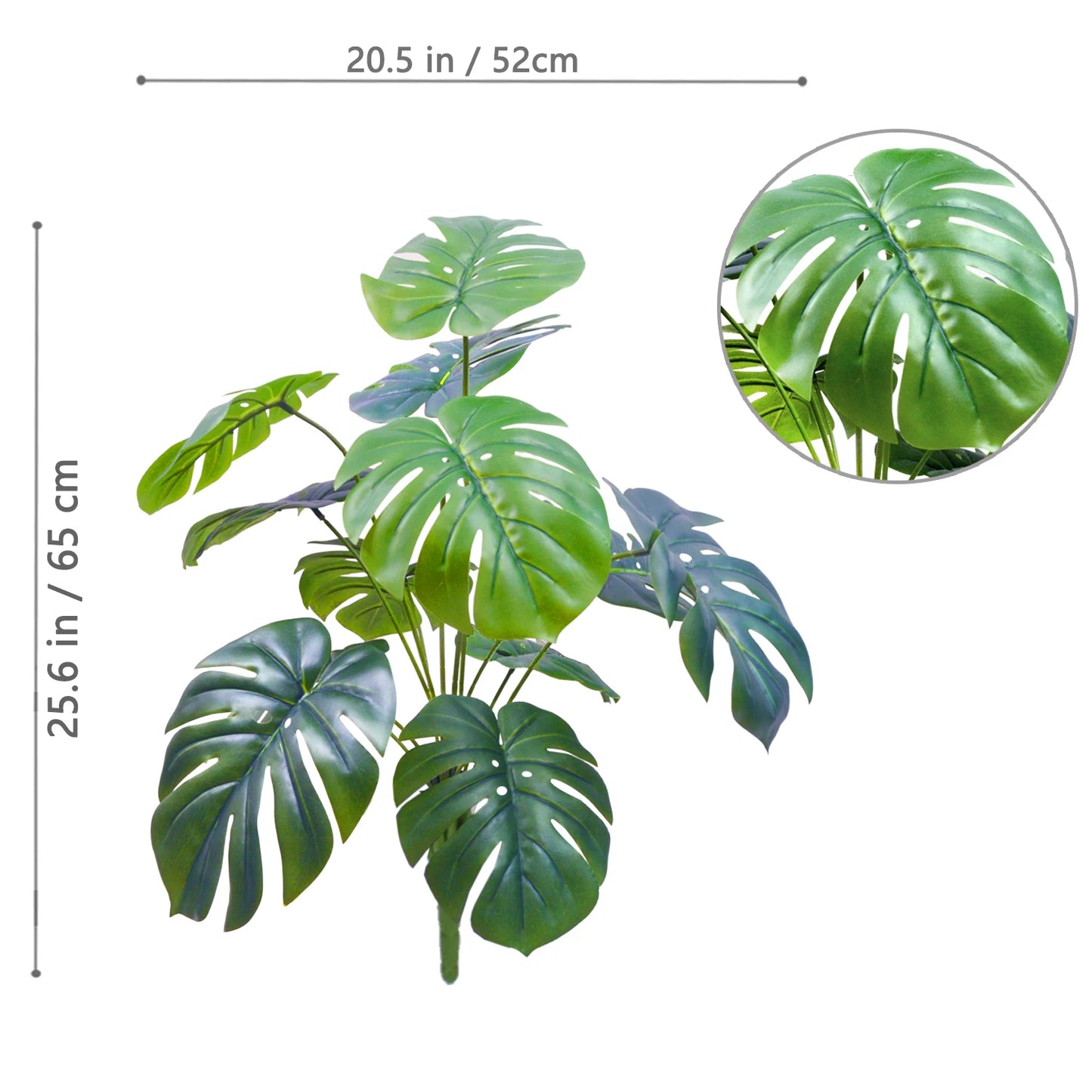 Monstera Plants Artificial! 🌱🌳🪴