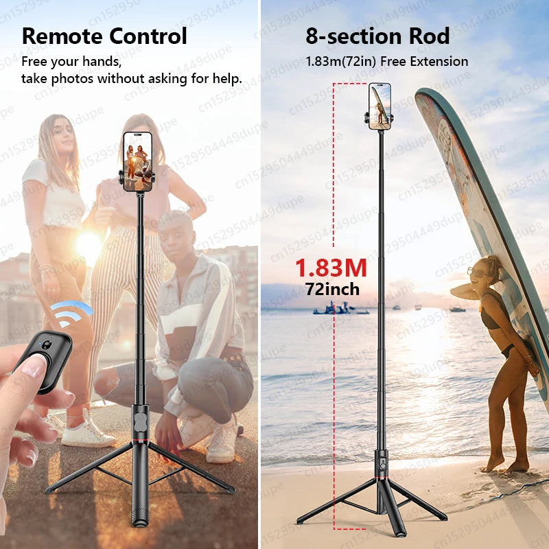 Selfie Stick with Wireless Bluetooth Remote! 🤳📱🦯