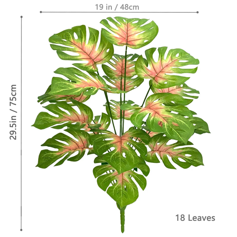 Monstera Plants Artificial! 🌱🌳🪴