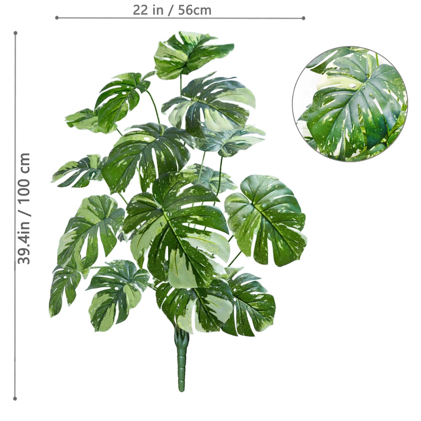Monstera Plants Artificial! 🌱🌳🪴