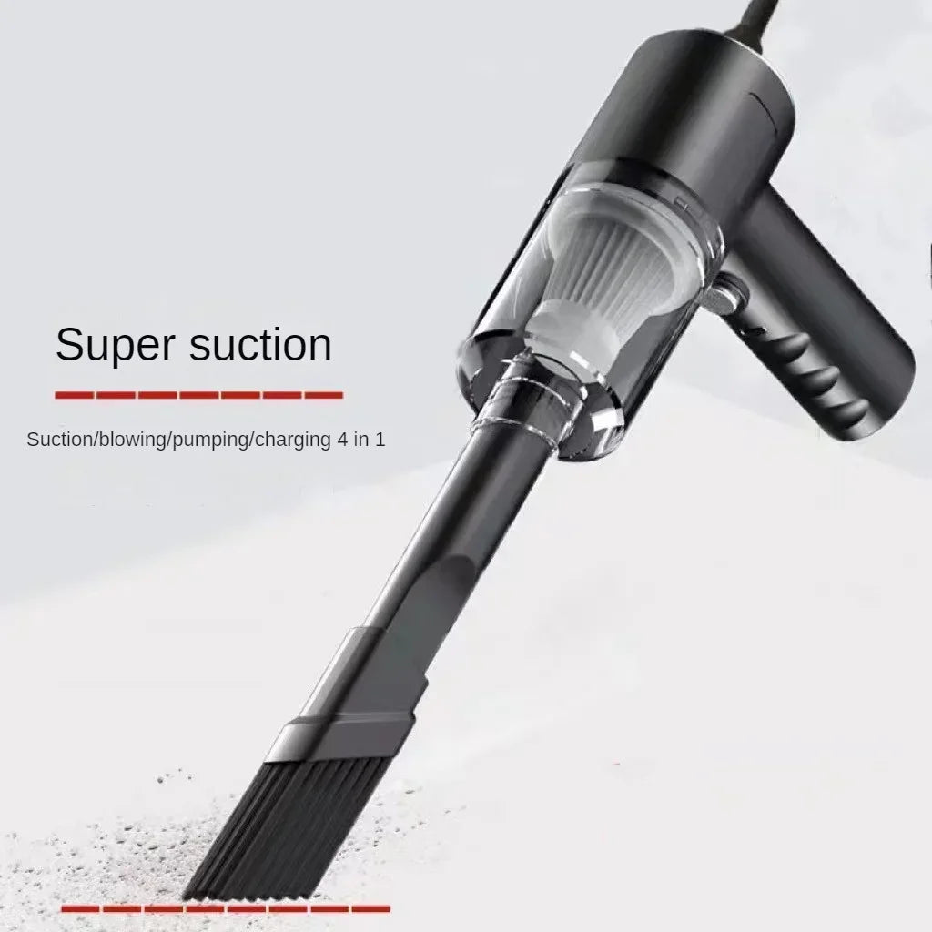Portable Car Vacuum – Wireless & Compact! 🚗🔋💨✨
