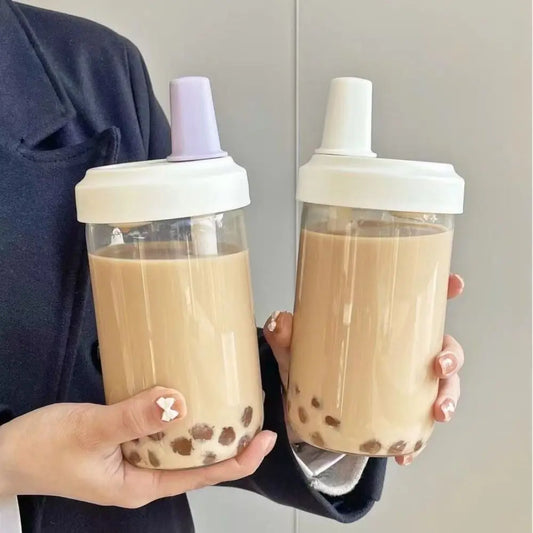 Water Bottles with Straw Cap! 🥤💧🚶‍♀️