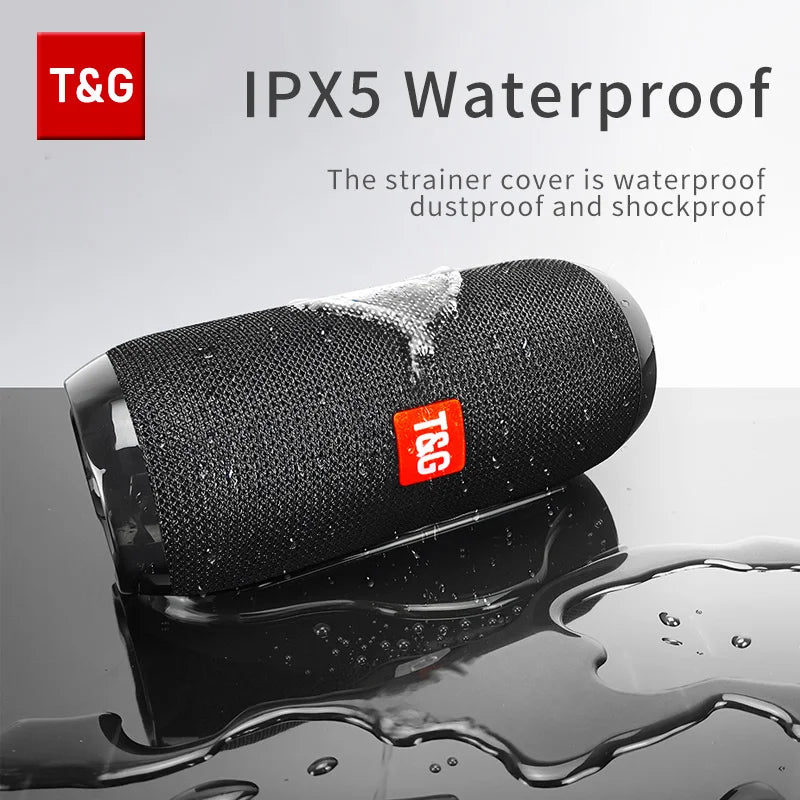 T&G Portable Bluetooth Speakers!  🔋🔊📶🎶