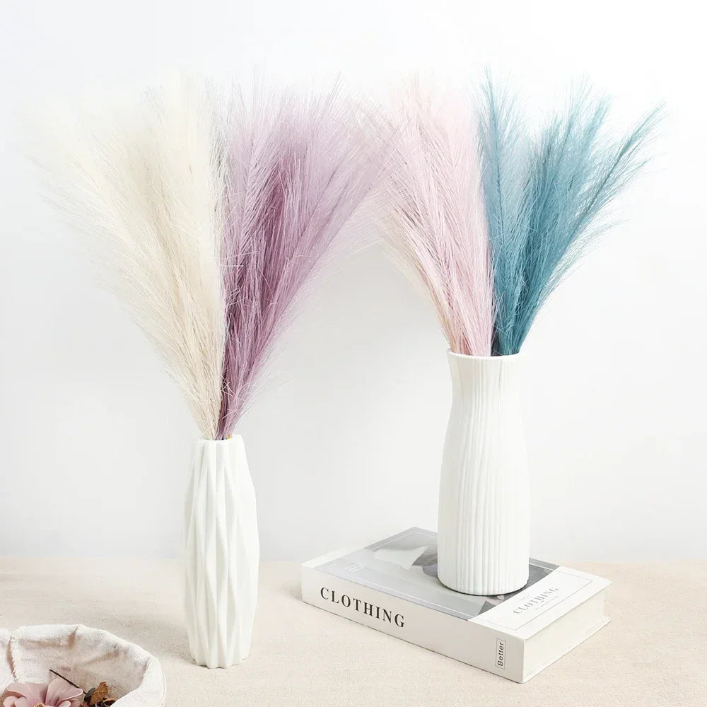 Pampas Grass Artificial 5pcs! 🏡🌾🎍
