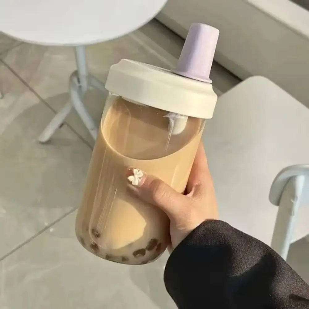 Water Bottles with Straw Cap! 🥤💧🚶‍♀️