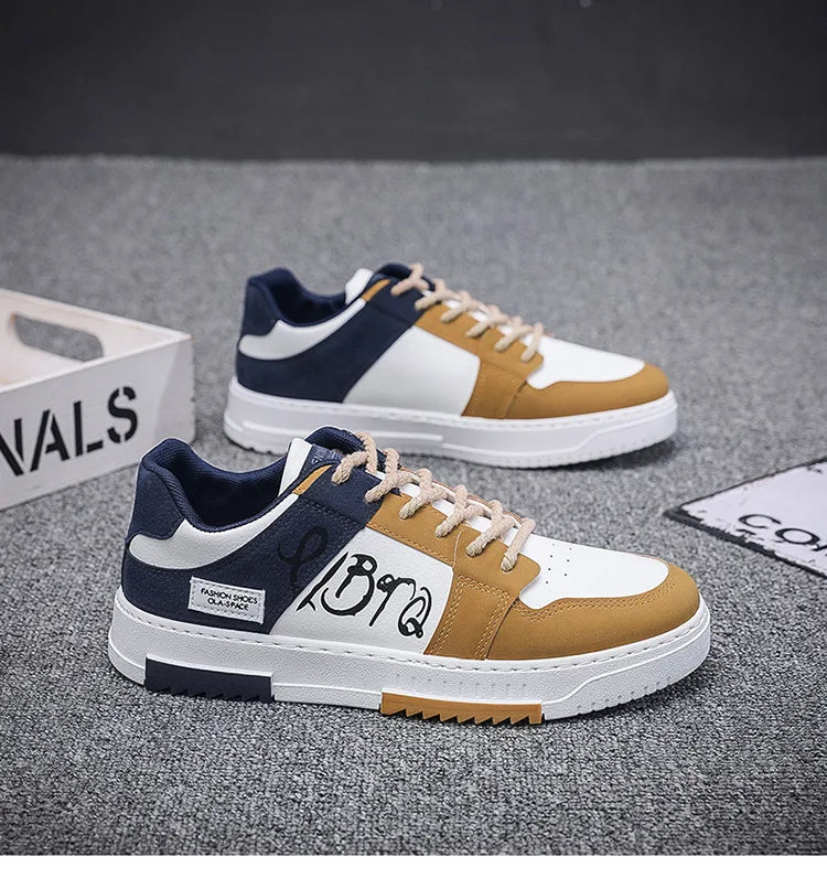 Men's Artistic Sneaker Shoes! 👟