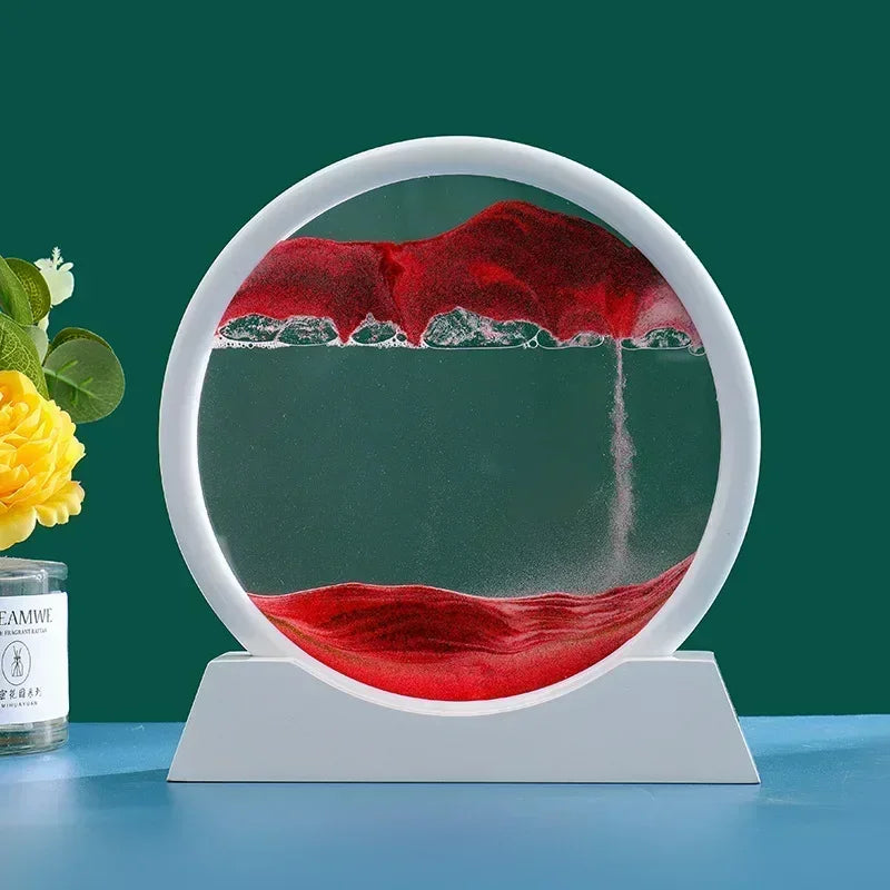 Sand Art Picture 3D Moving! 🏜️🌀🖼️