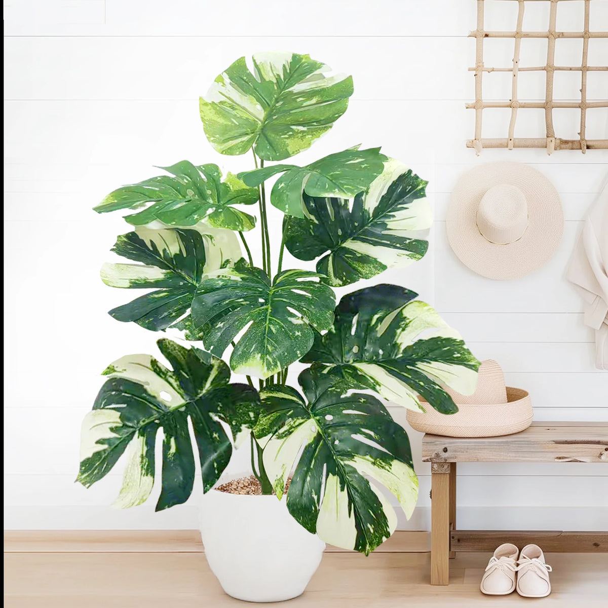 Monstera Plants Artificial! 🌱🌳🪴