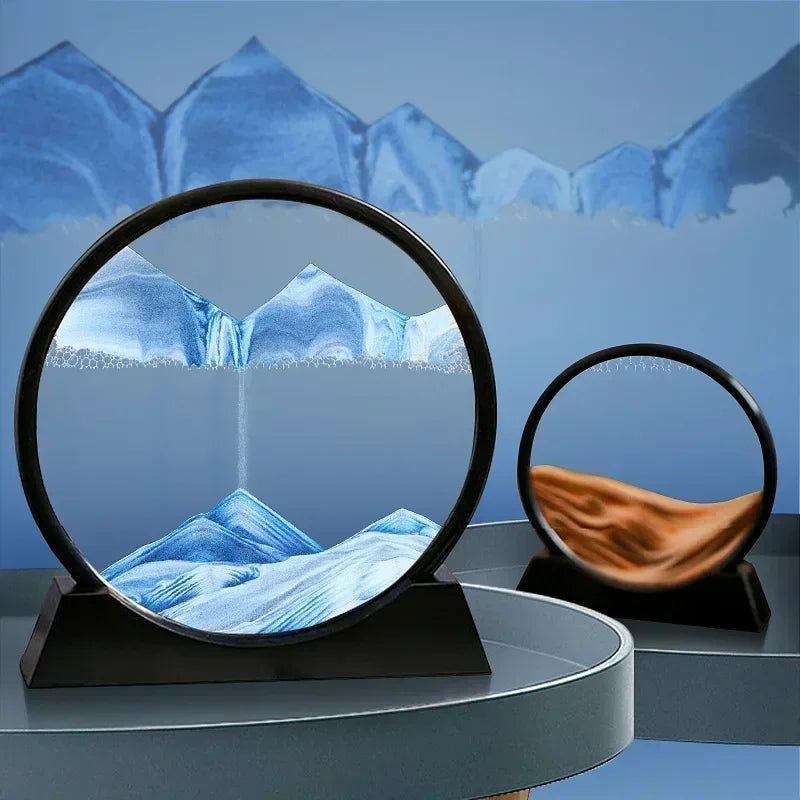 Sand Art Picture 3D Moving! 🏜️🌀🖼️