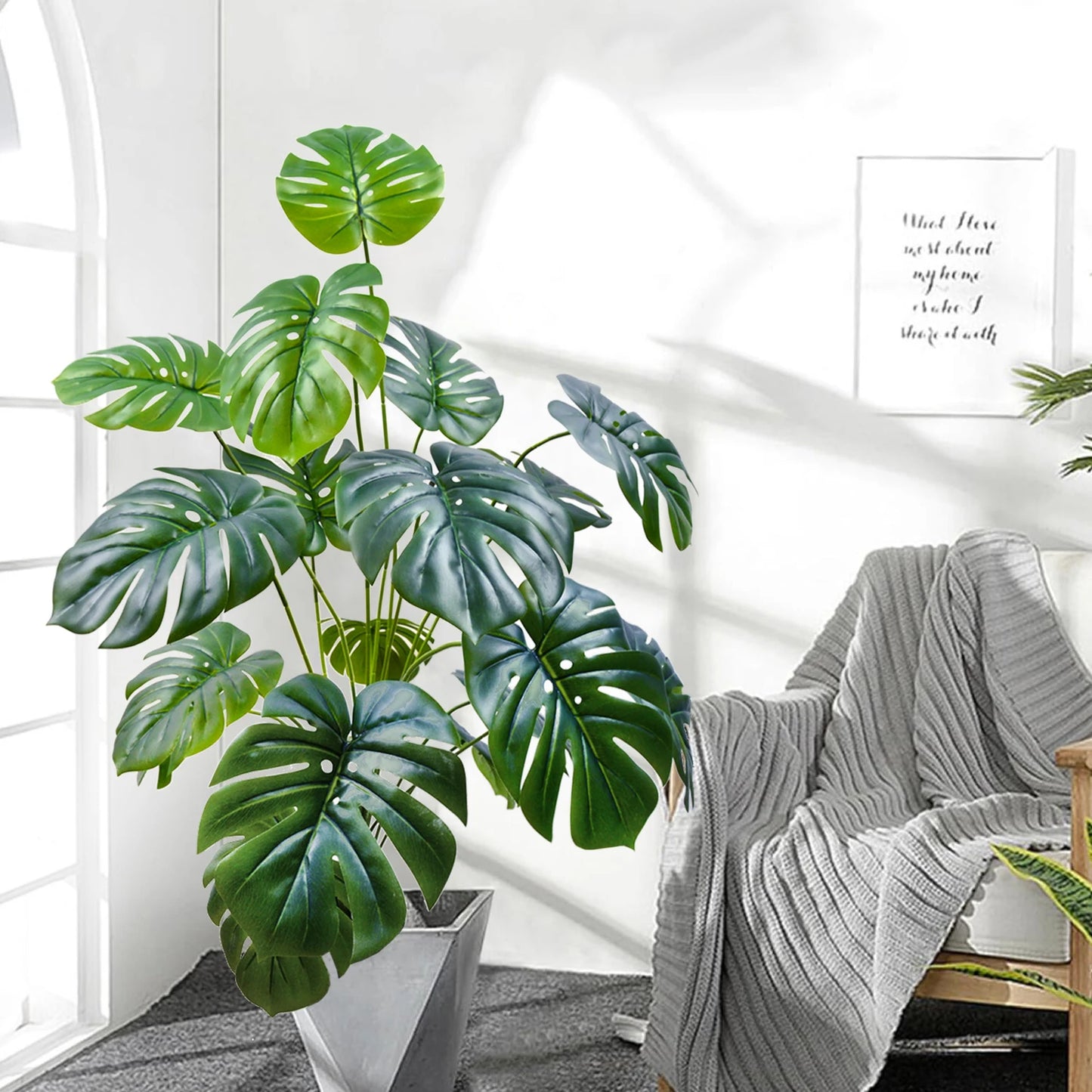 Monstera Plants Artificial! 🌱🌳🪴