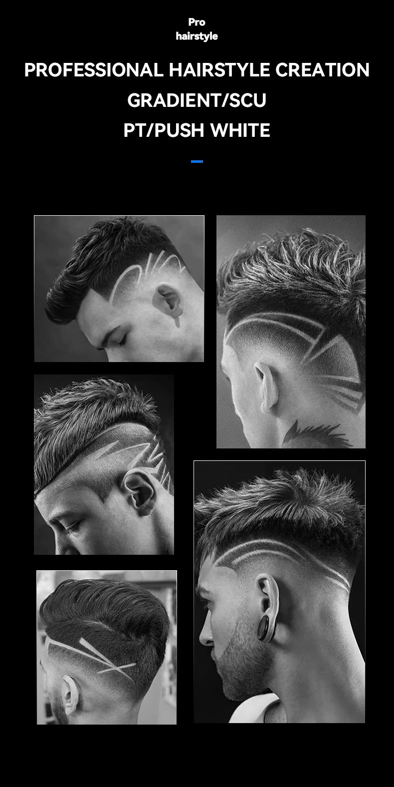 Kemei Men's Cordless Hair Clipper! 💇‍♂️🔌✂️