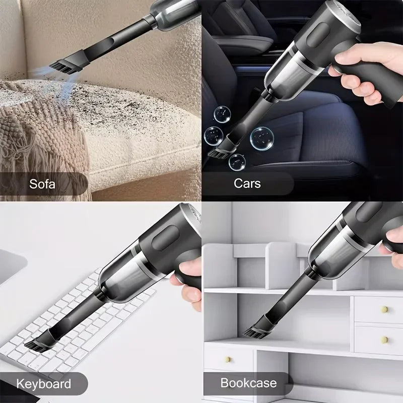Portable Car Vacuum – Wireless & Compact! 🚗🔋💨✨