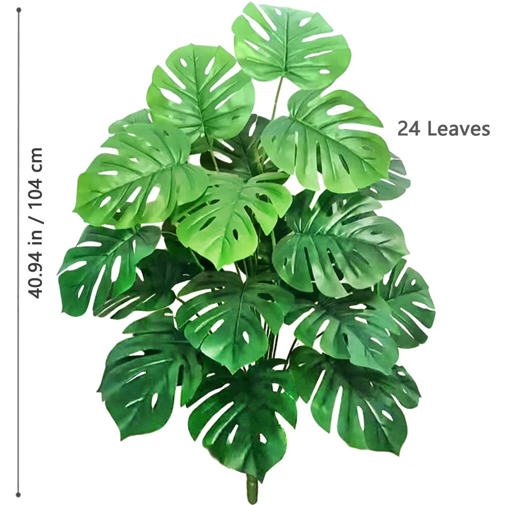 Monstera Plants Artificial! 🌱🌳🪴