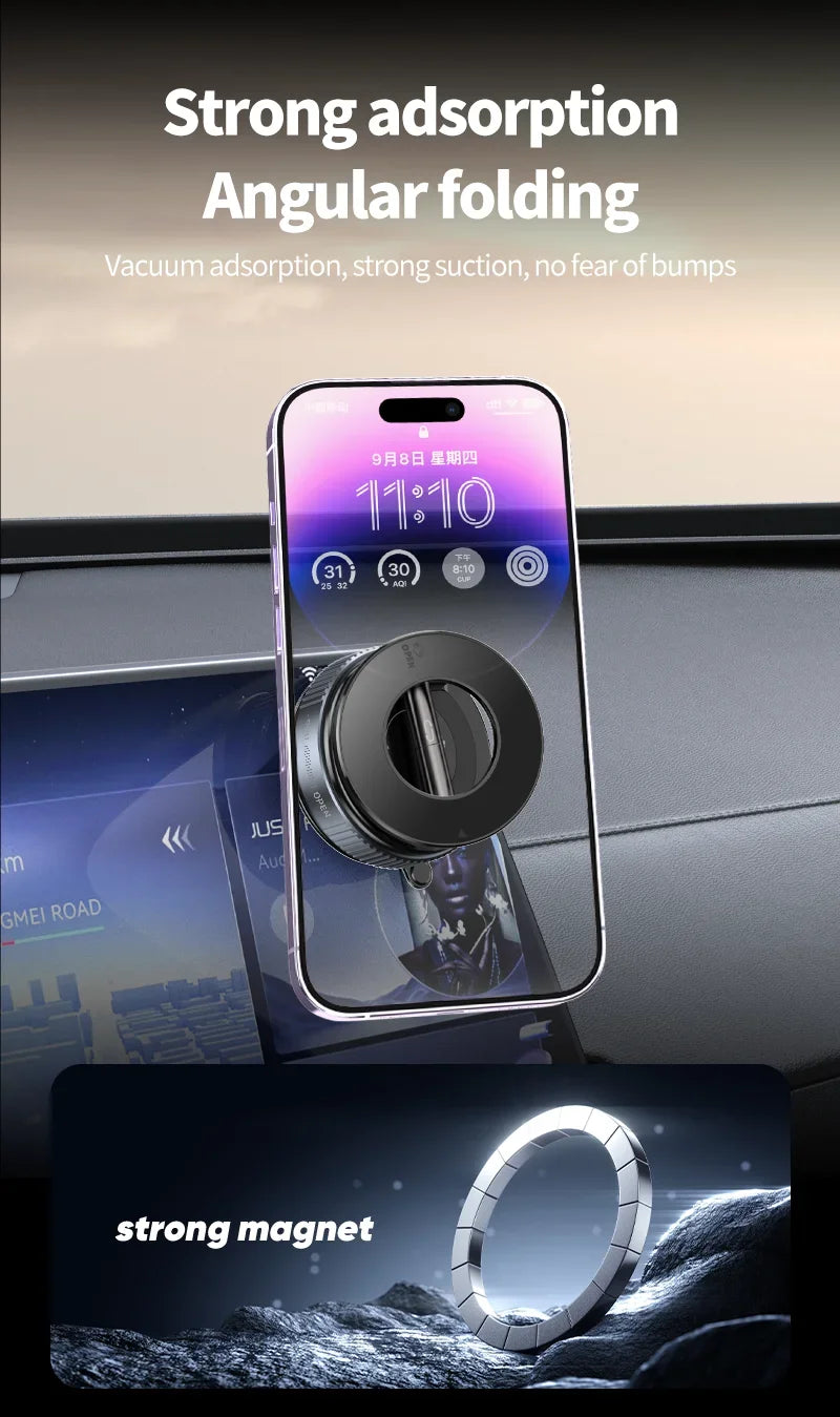 Magnetic Phone Holder for Car! 📱🧲🚗
