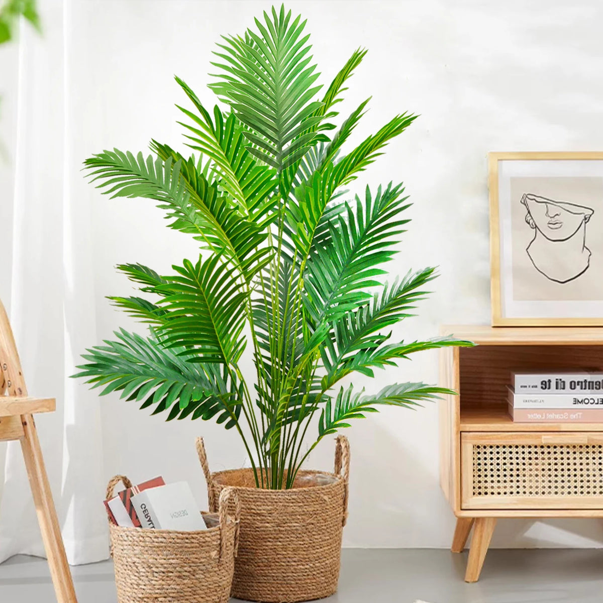 Palm Tree Tropical Plant  Artificial! 🍹🌴🌿