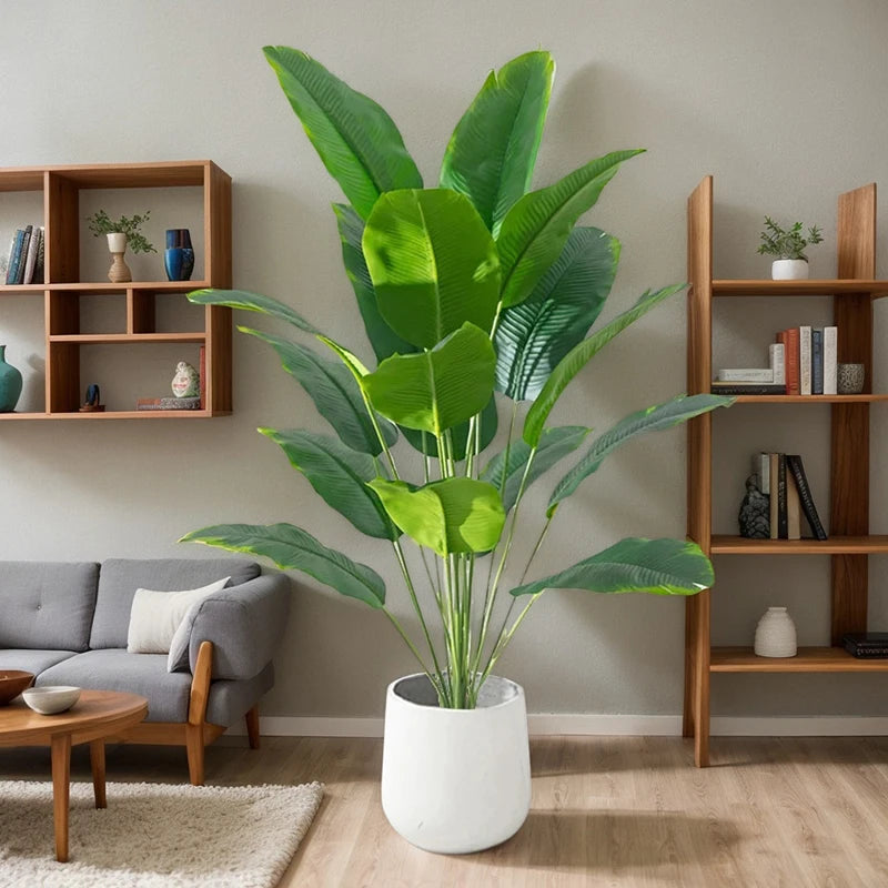 Tropical Palm Tree Plant Large Artificial! 🍹🌴🌿