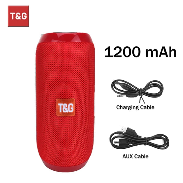 T&G Portable Bluetooth Speakers!  🔋🔊📶🎶