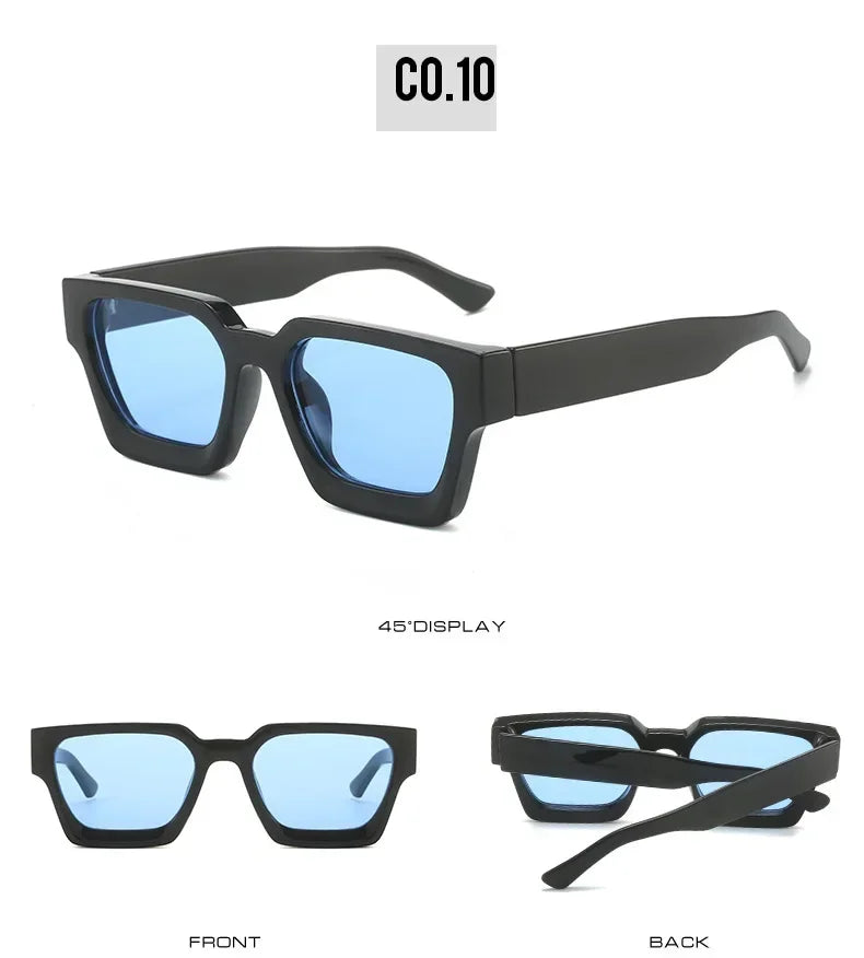Square Women Luxury Sunglasses! 😎🟥🕶️