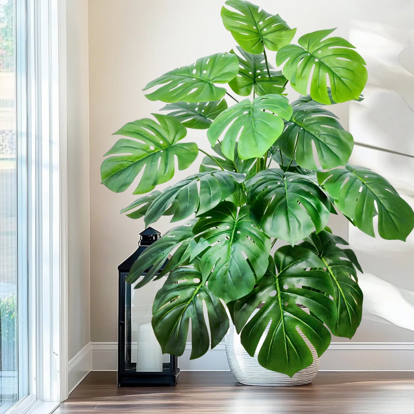 Monstera Plants Artificial! 🌱🌳🪴