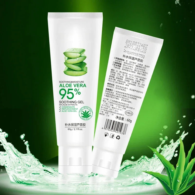 Aloe Vera Gel! 🧴🌿🌞