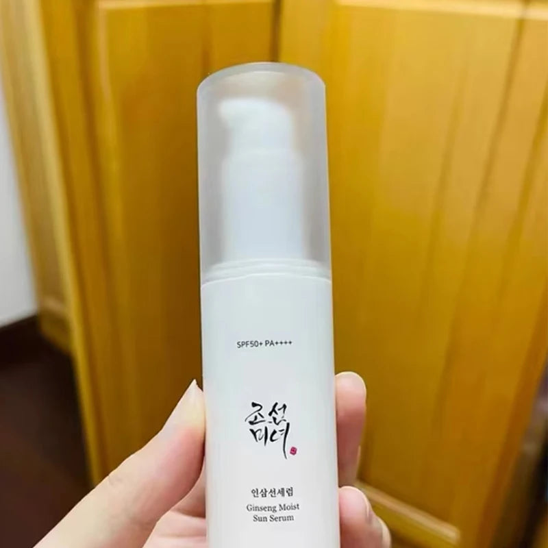Korean Rice Sunscreen Serum! 🧴🧑‍🔬🌞