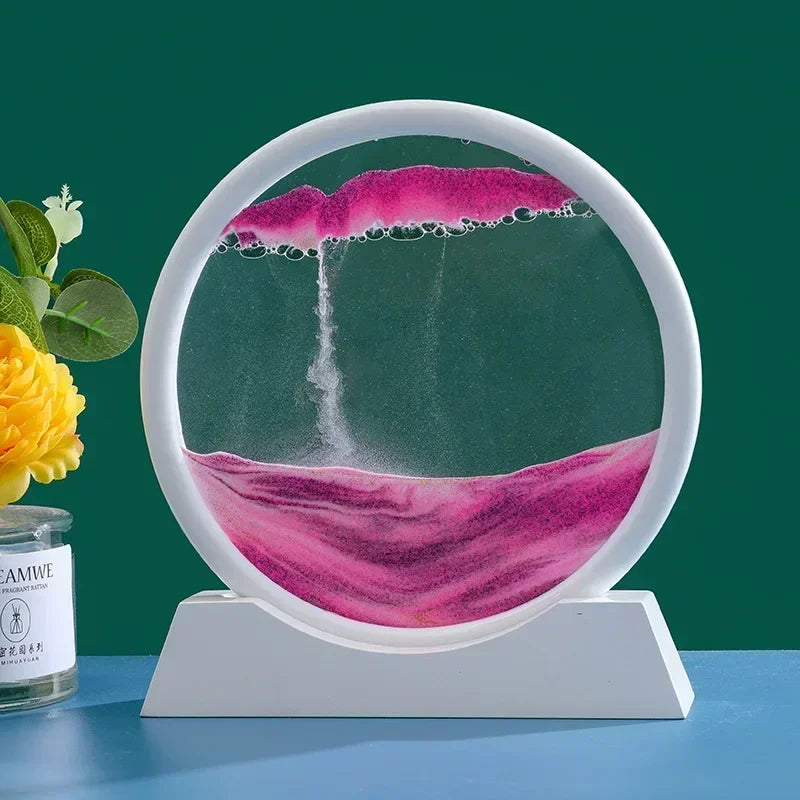 Sand Art Picture 3D Moving! 🏜️🌀🖼️