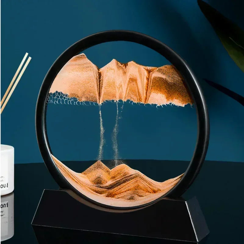 Sand Art Picture 3D Moving! 🏜️🌀🖼️