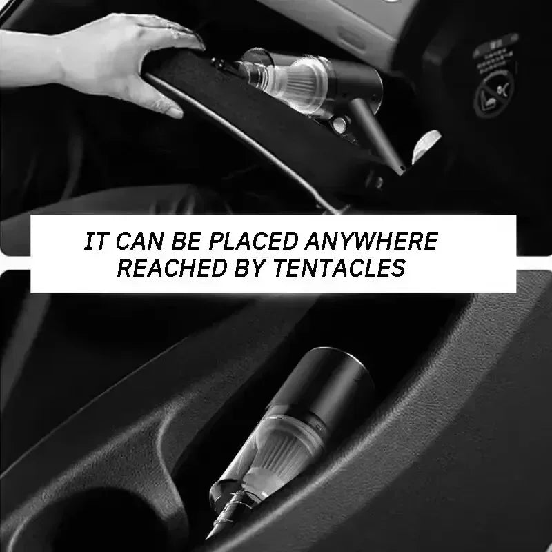 Portable Car Vacuum – Wireless & Compact! 🚗🔋💨✨