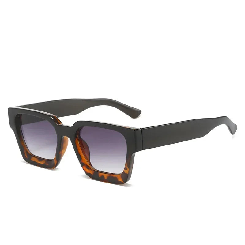 Square Women Luxury Sunglasses! 😎🟥🕶️