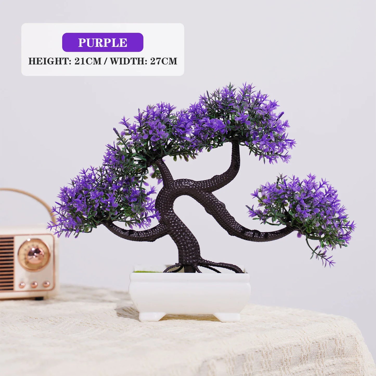 Bonsai Small Tree Artificial Plants! 🌳🪴🍃