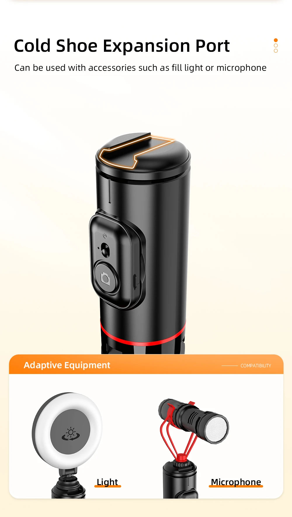 Selfie Stick with Wireless Bluetooth Remote! 🤳📱🦯