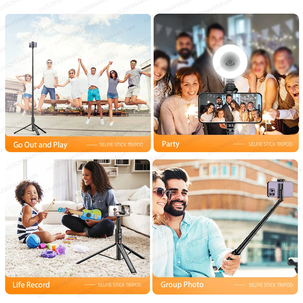 Selfie Stick with Wireless Bluetooth Remote! 🤳📱🦯