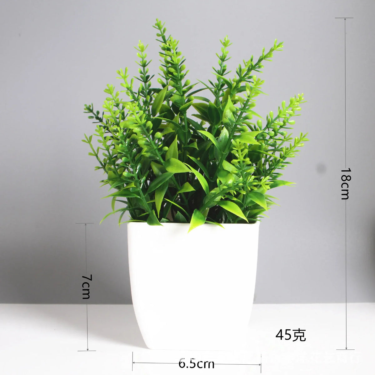 Bonsai Green Plant Artificial: 🌳🪴🍃
