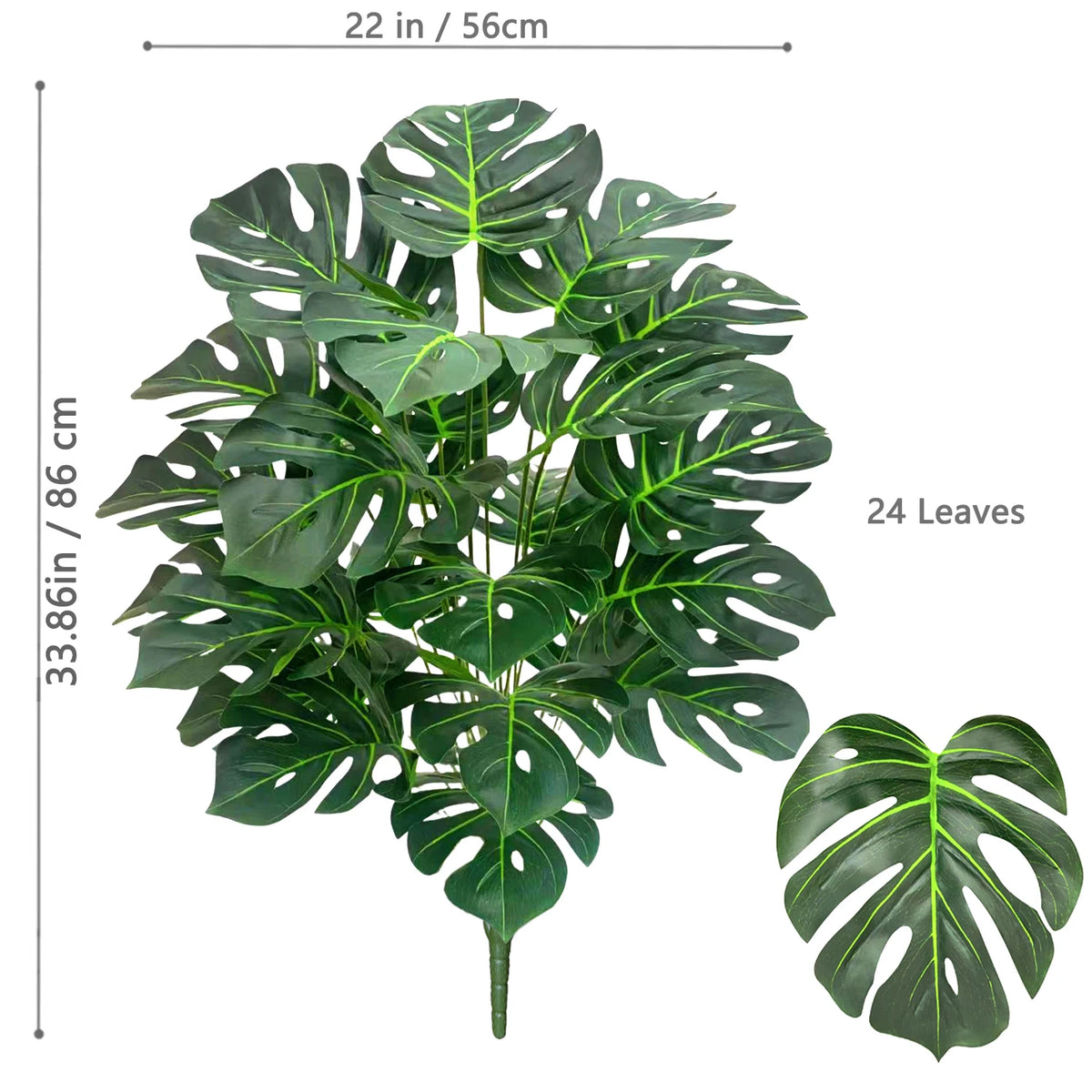 Monstera Plants Artificial! 🌱🌳🪴