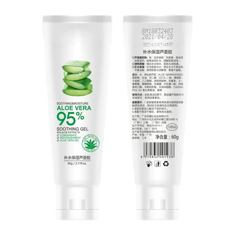 Aloe Vera Gel! 🧴🌿🌞
