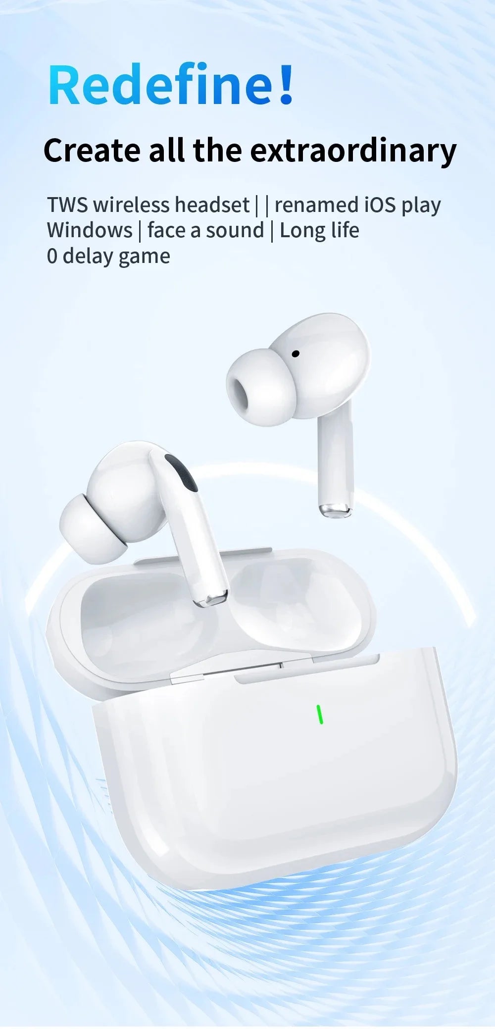 New Air Pro True Wireless Bluetooth Earphones! 🎧📱🎶