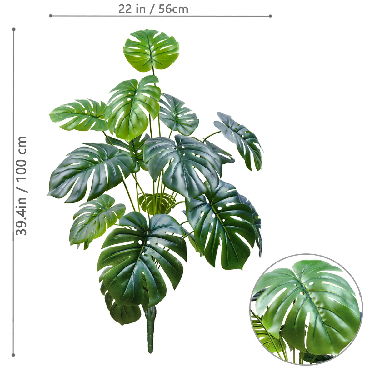 Monstera Plants Artificial! 🌱🌳🪴
