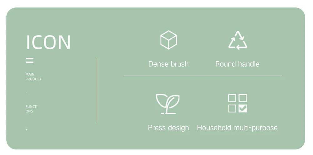 Cleaning Brush Multi-functional! 🧼🪣🧽