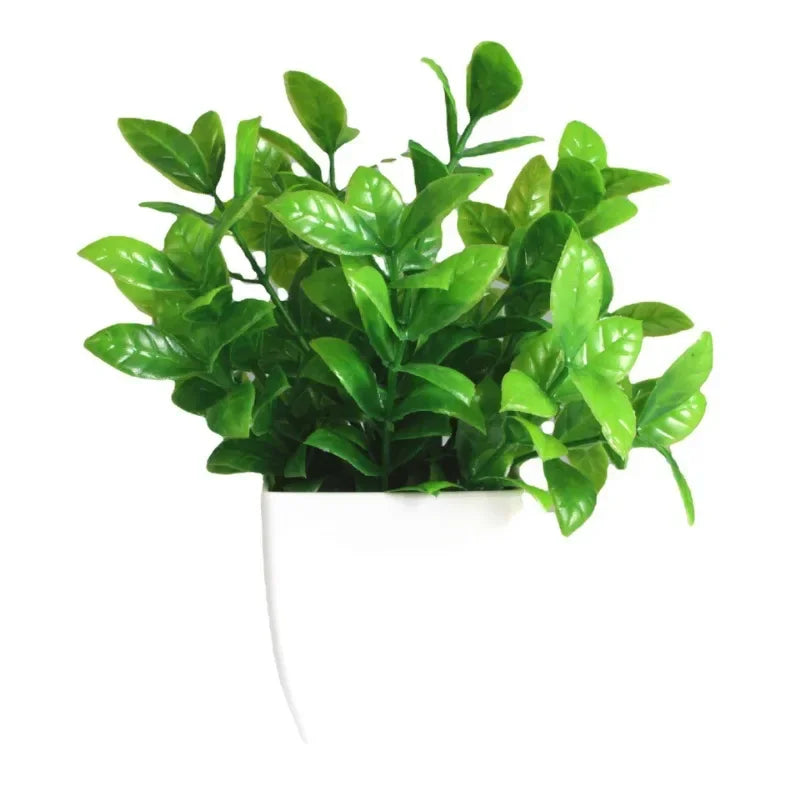 Bonsai Green Plant Artificial: 🌳🪴🍃