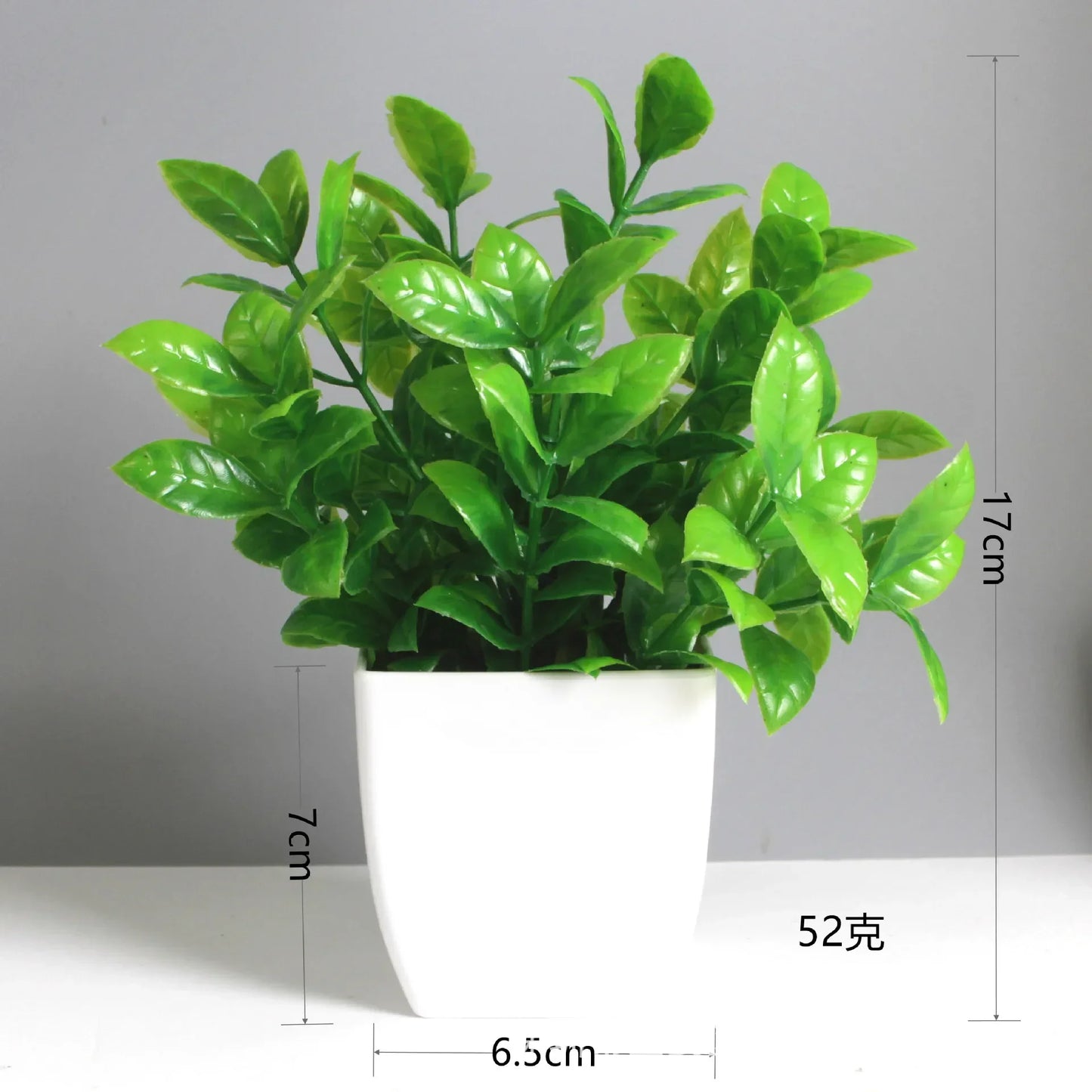 Bonsai Green Plant Artificial: 🌳🪴🍃