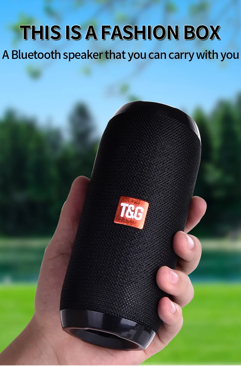 T&G Portable Bluetooth Speaker! 🔊📶🎶