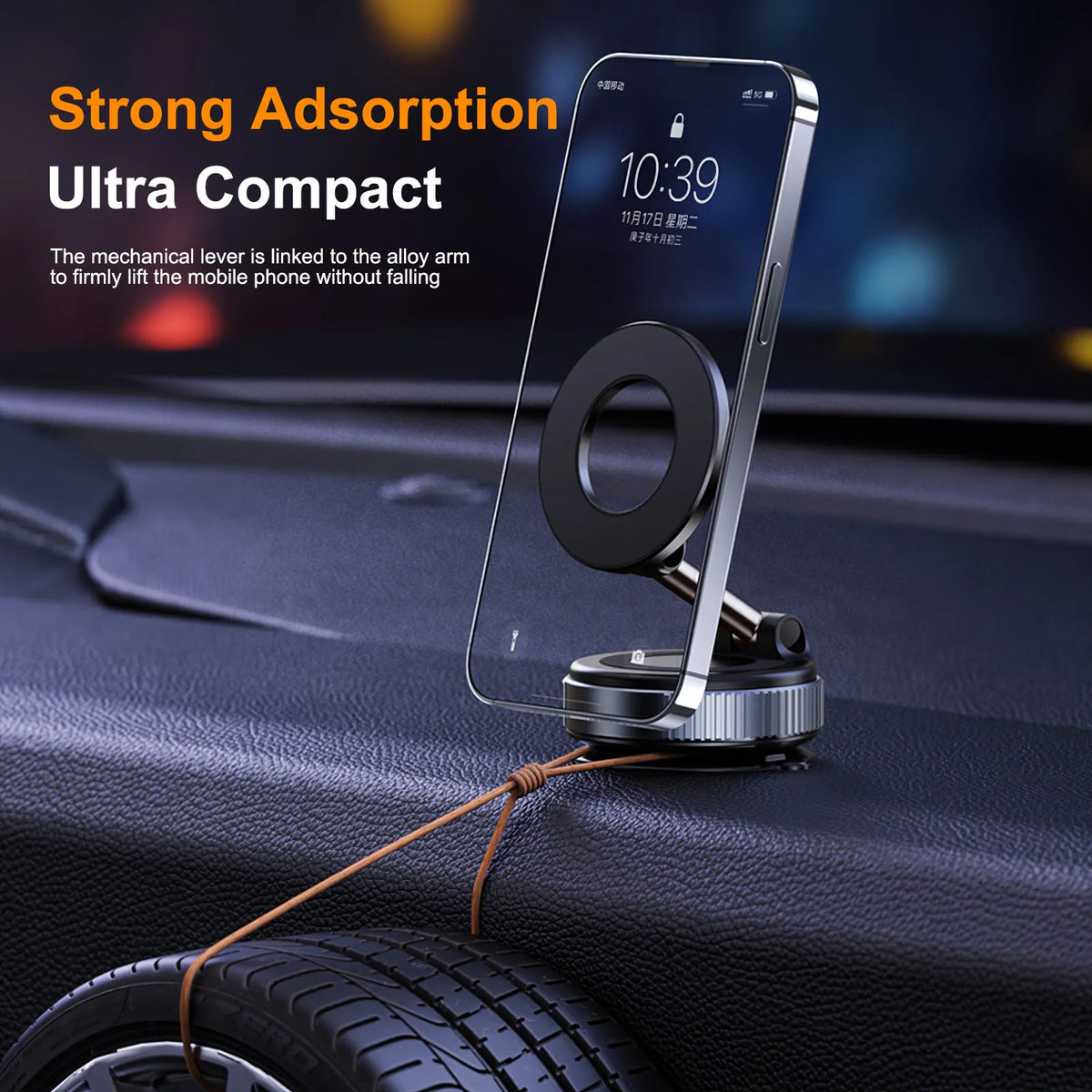 Magnetic Phone Holder for Car! 📱🧲🚗