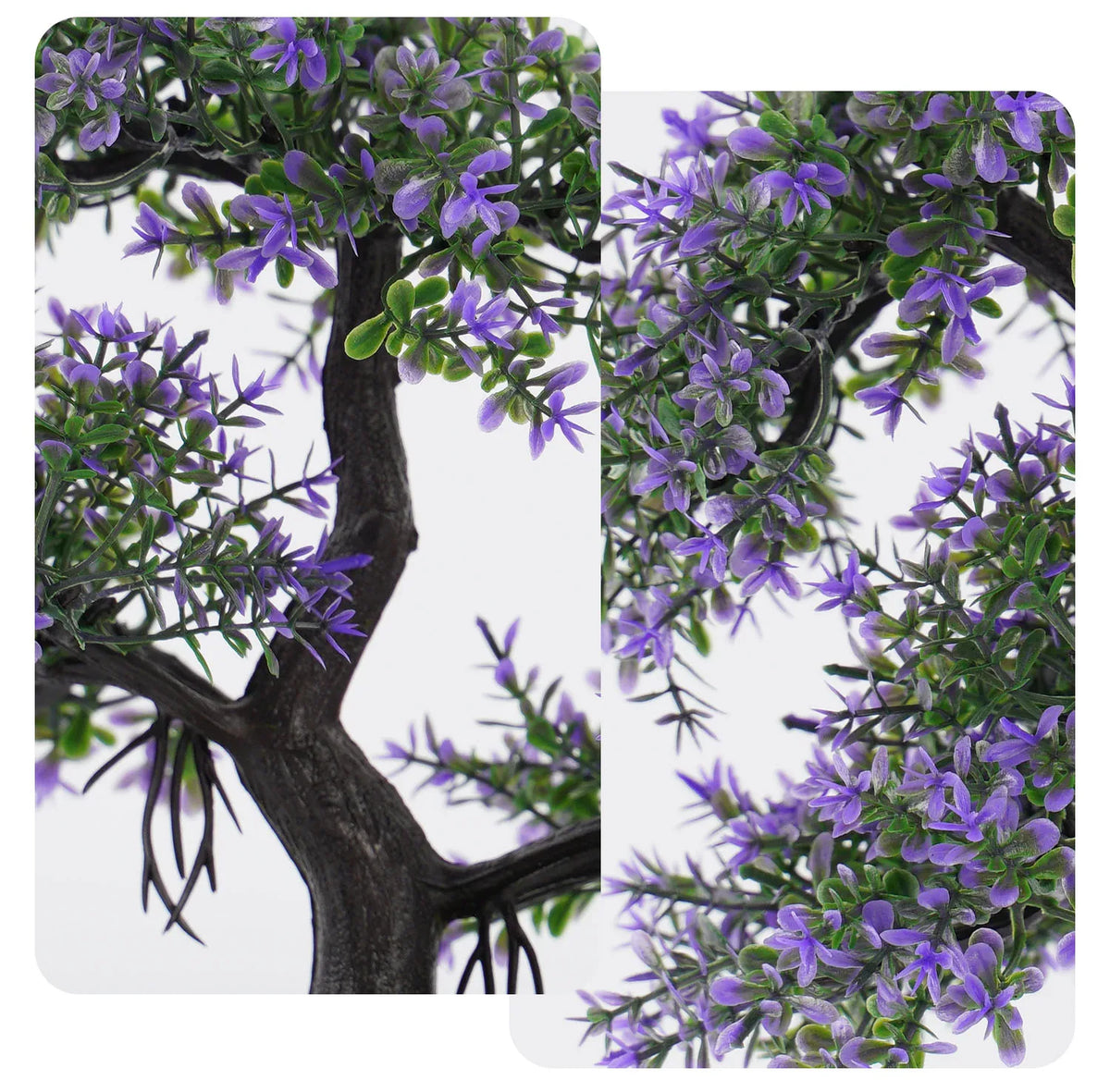 Bonsai Small Tree Artificial Plants! 🌳🪴🍃