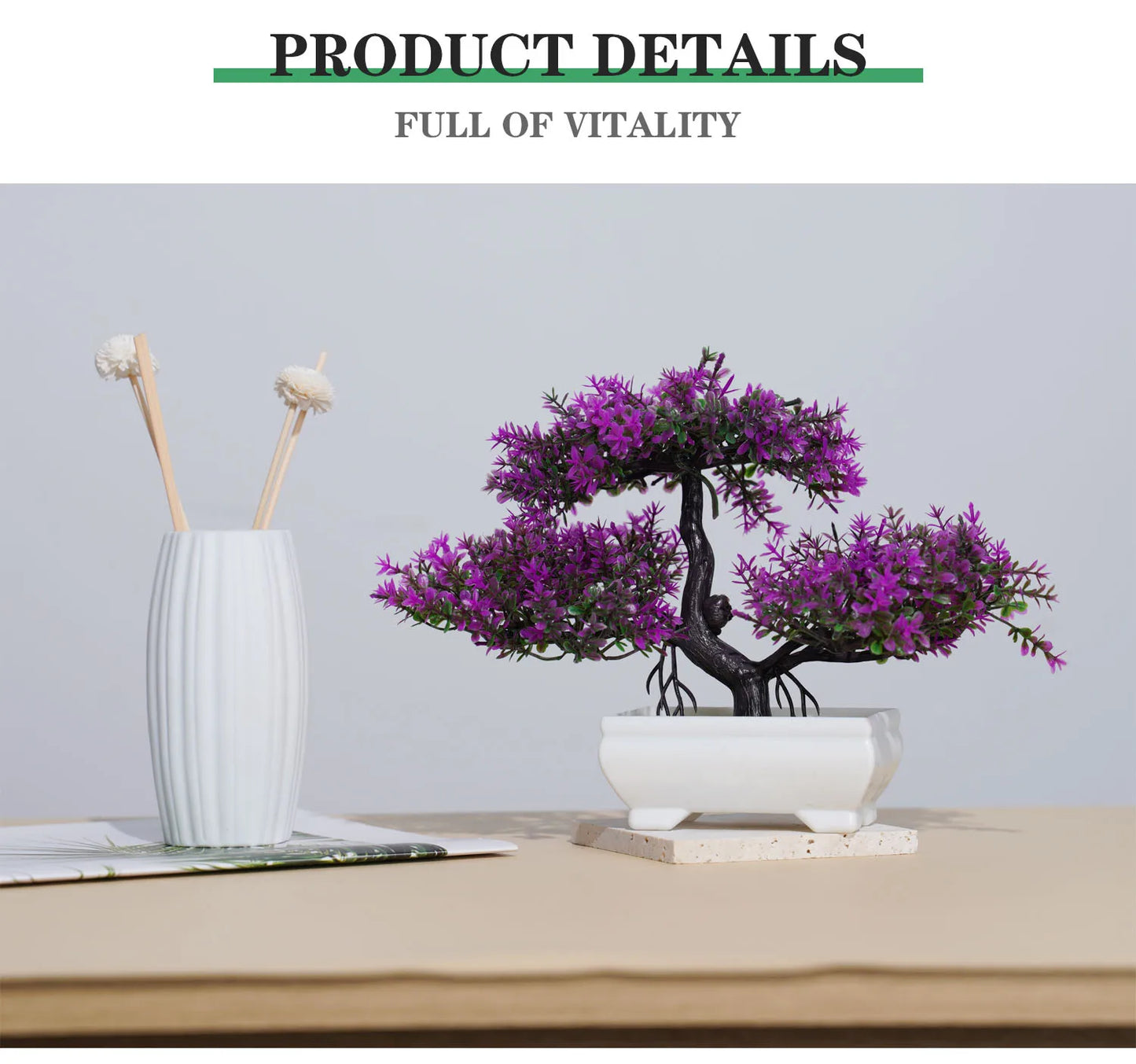 Bonsai Small Tree Artificial Plants! 🌳🪴🍃