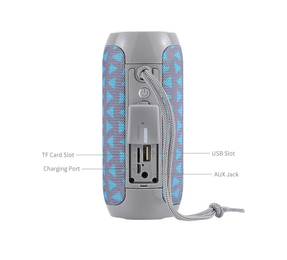 T&G Portable Bluetooth Speakers!  🔋🔊📶🎶