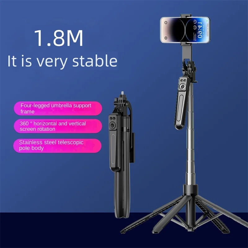Selfie Stick Tripod for Smartphone: 🤳📱🦯