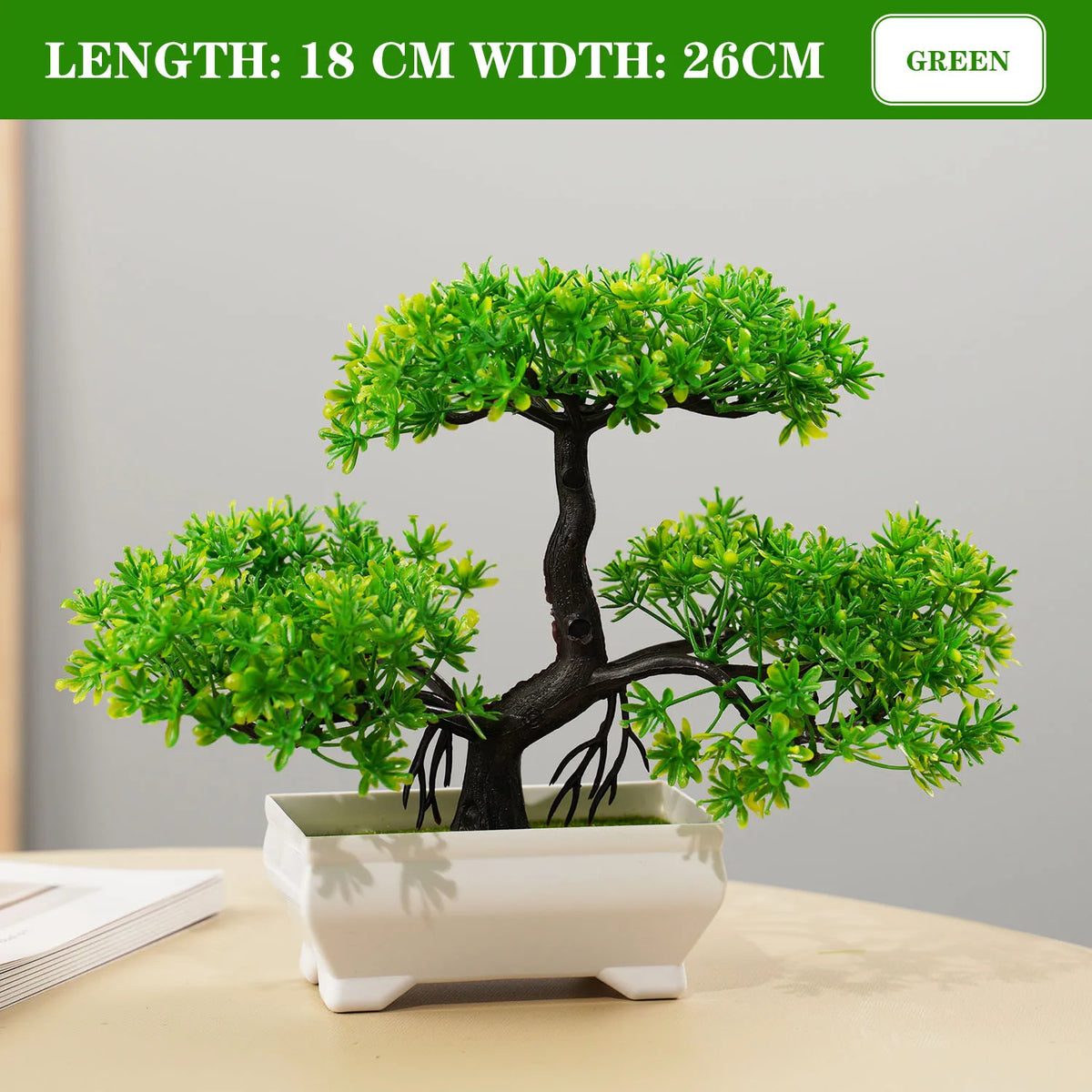 Bonsai Small Tree Artificial Plants! 🌳🪴🍃