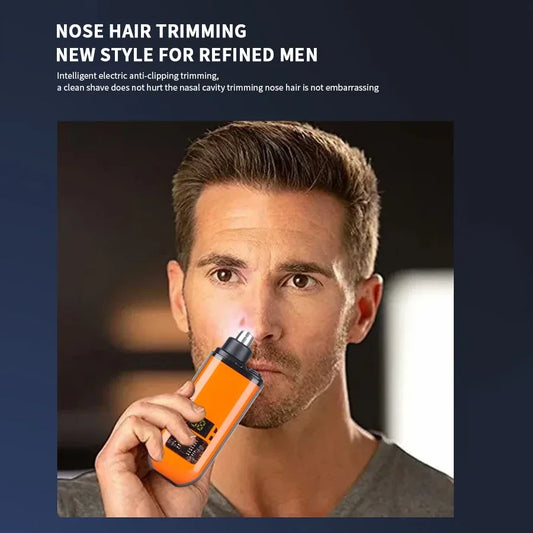 Hair Trimmer Clipper for Ear And Nose! 👃✂️🔌