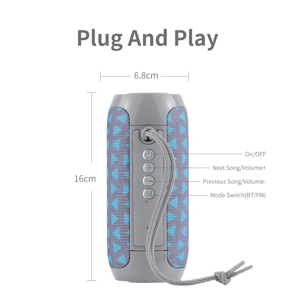 T&G Portable Bluetooth Speakers!  🔋🔊📶🎶