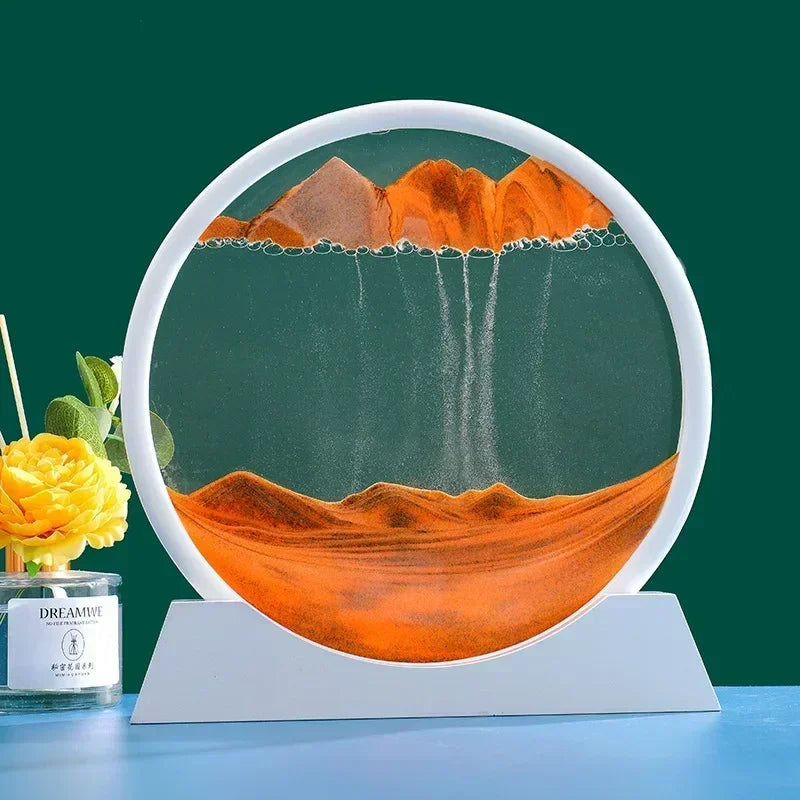 Sand Art Picture 3D Moving! 🏜️🌀🖼️